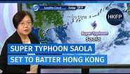 Super Typhoon Saola: Hong Kong shuts down as city to consider rare ‘direct hit’ hurricane warning
