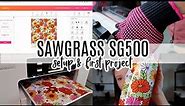 SAWGRASS SG500 SUBLIMATION PRINTER | Unboxing, Setup, and First Print