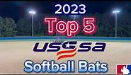 2023 Top 5 USSSA Slowpitch Softball Bats