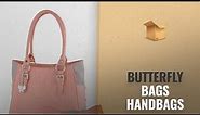 Amazing Butterfly Bags Handbags Collection [2018]: Butterflies Women's Handbag (Peach) (BNS WB0163)