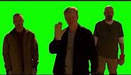 Breaking Bad - Todd Alquist Waving - Green Screen