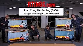 The 4 Best Sony TVs To Buy (2020) – Budget, Mid-Range, LCD, And OLED