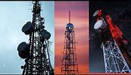 Types of telecom Towers| Telecommunication Network Towers| Tower|