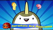 Narwhals Are Awesome : Silly Song : JellyBug