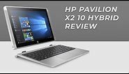 HP Pavilion X2 10 Hybrid Laptop Review