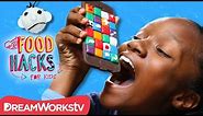 Edible Chocolate PHONE! + Wimpy Kid Food Hacks | FOOD HACKS FOR KIDS