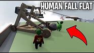 PEPESMILE AND PEPESLIME WORKING TOGETHER in HUMAN FALL FLAT