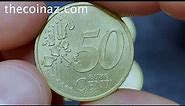 50 Euro Cent Coins Real Prices