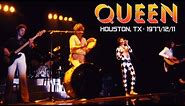 Queen - Live in Houston, Texas (11th December 1977)