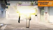 MAC-10 | Gold Brick in Counter-strike 2 New Gun Model
