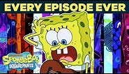 Every Episode EVER! 🤪 SpongeBob Title Cards |
