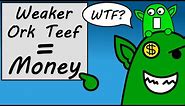 Orks Economy be like (Teef) (40k meme)