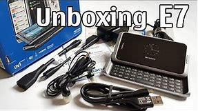 Nokia E7 Silver Unboxing 4K with all original accessories Nseries RM-626 review