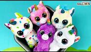 🦄 Play with fluffy unicorn toys | Unicorn toys play | Unicorns for kids