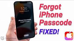 [2024] Forgot Your iPhone Passcode? Here are 4 Easy Fixes!🔥