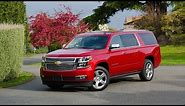 2015 Chevrolet Suburban LTZ Car Review