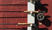 32 DIY Fishing Rod Holder Plans and Ideas