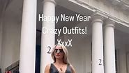 Happy new year @crazyoutfitsshop thank you so much for including Me in your beautiful and amazing brand this year - it has been amazing and such a pleasure! So much love to you ❤️💜❤️ #leather #leatherjacket #leatherdress #casadei #stockings #sunglasses | Miss Courtney