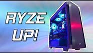 The ULTIMATE Ryzen Gaming PC Build 2018! 😍