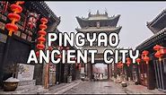 The most amazing ancient city in China | Ancient City Pingyao