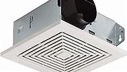 Broan-NuTone 688 Ceiling and Wall Ventilation, 50 CFM 4.0 Sones, White Bath Fan