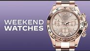 Rolex Daytona Rose Gold DIAMOND Dial: Reviews and Buying Guide for Rolex, Patek and More!