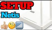 How to Setup Netis DSL Modem Router in 1 Minute
