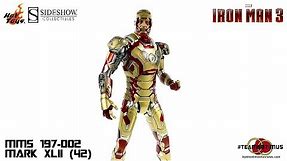 Video Review of the Hot Toys Iron Man 3: Mark XLII (42)