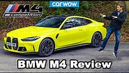 New BMW M4 review: see how quick it is 0-60mph & 1/4-mile!