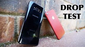 Samsung Galaxy S8 vs iPhone 7 Drop Test!