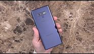 Samsung Galaxy Note 9 512Gb Model Unboxing and First Impressions... Is it Worth $1250??