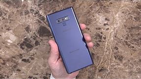 Samsung Galaxy Note 9 512Gb Model Unboxing and First Impressions... Is it Worth $1250??