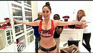 Nikki Bella gets fitted for new ring gear while Brie reflects on her career: Total Bellas, Nov. 9,..