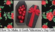 Goth Valentine’s Day Gift DIY