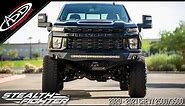 2020 - 2021 Chevy 2500/3500 Stealth Fighter Front Bumper