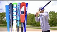 First to Hit a Blitzball Home Run with Each Bat, Wins