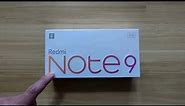 Redmi Note 9 5G Unboxing and Hands on