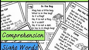 First Grade Reading Comprehension Passages and Questions | Kindergarten Reading