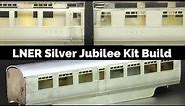 LNER Silver Jubilee Kit Build Assembly Part 1