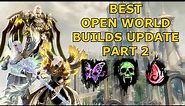 Guild Wars 2: Best Open World Builds Update Part 2 (Light Armor Specs)