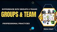 Difference Between Groups and Team | Group Vs Team