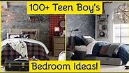 100+ Teen Boy Bedroom Ideas 👌 Trendy & Modern Ideas