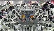 Kawasaki Car-Building Robots: Tokyo iREX 2013