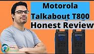 MOTOROLA TALKABOUT T800 DETAILED REVIEW!