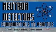 NEUTRON DETECTORS WEBINAR | Berkeley Nucleonics