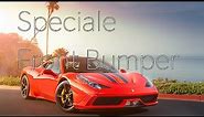 Ferrari 458 Speciale Bumper Made from Carbon Fiber: Replacement for the OEM Italia
