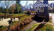 Beautiful Luxembourg Countryside || Town Echternach || Little Switzerland...