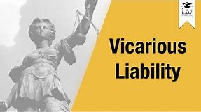Tort Law - Vicarious Liability