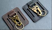 PJ17 Leather Key holder for belt