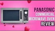 Panasonic NE-1025F Compact Light-Duty Countertop Commercial Microwave Oven Review